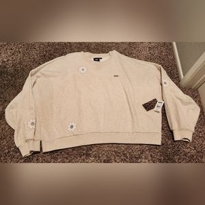 Vans Music Lovers Club Crew Sweatshirt XL NEW